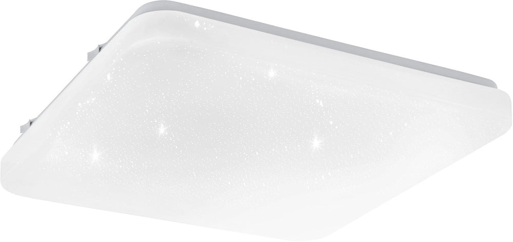 Eglo frania-s plafondlamp - led - 28 cm - wit