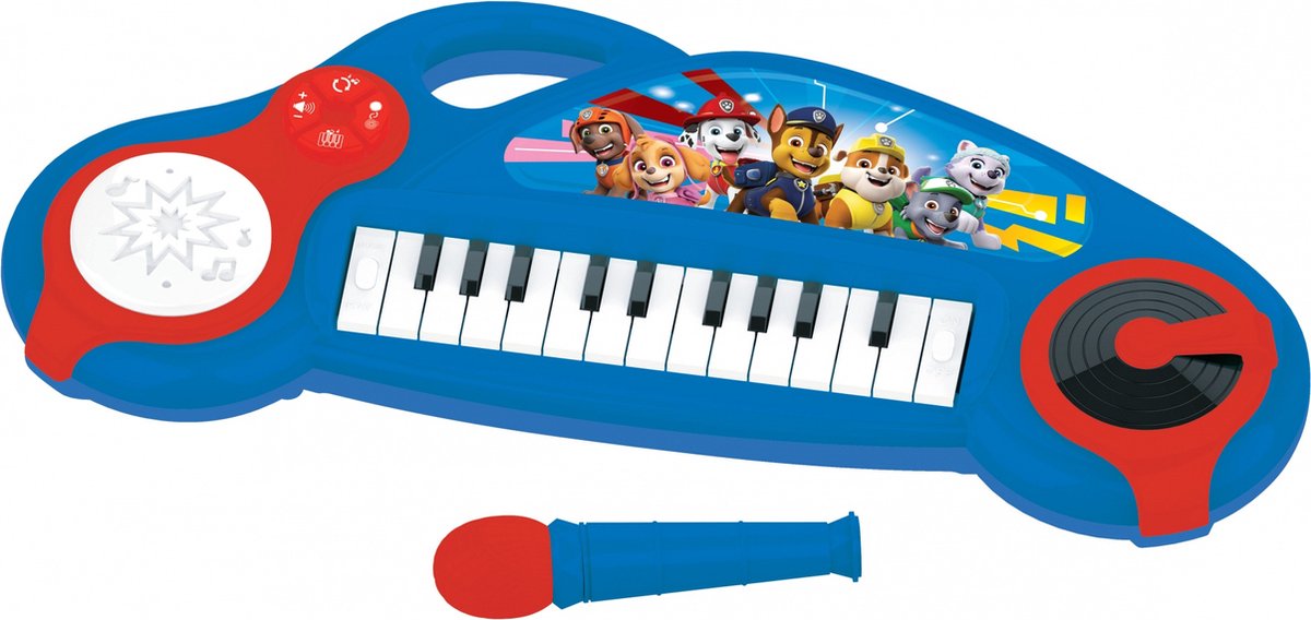Sambro paw patrol verlichte microfoon lexibook