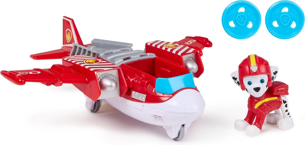 PAW Patrol luchtreddingsvoertuig marshall