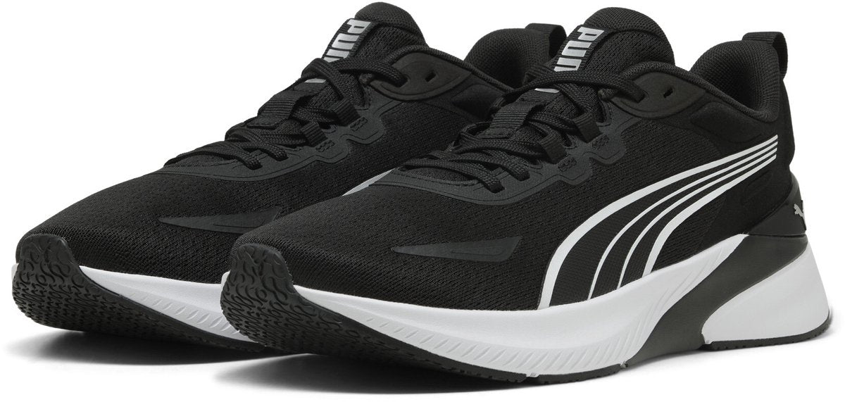 Puma agile lite tr unisex sportschoenen - black-intense mint-sunny lime- white