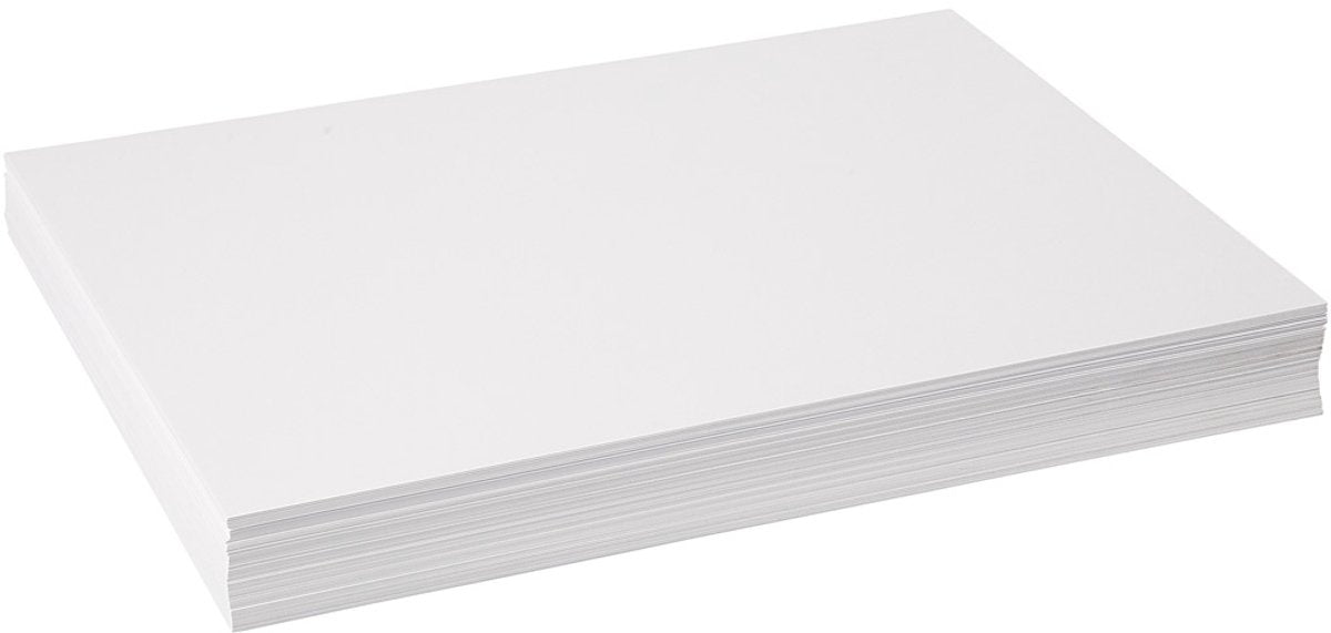 Creativ company creotime tekenpapier, a3 30x42 cm, 250 vellen