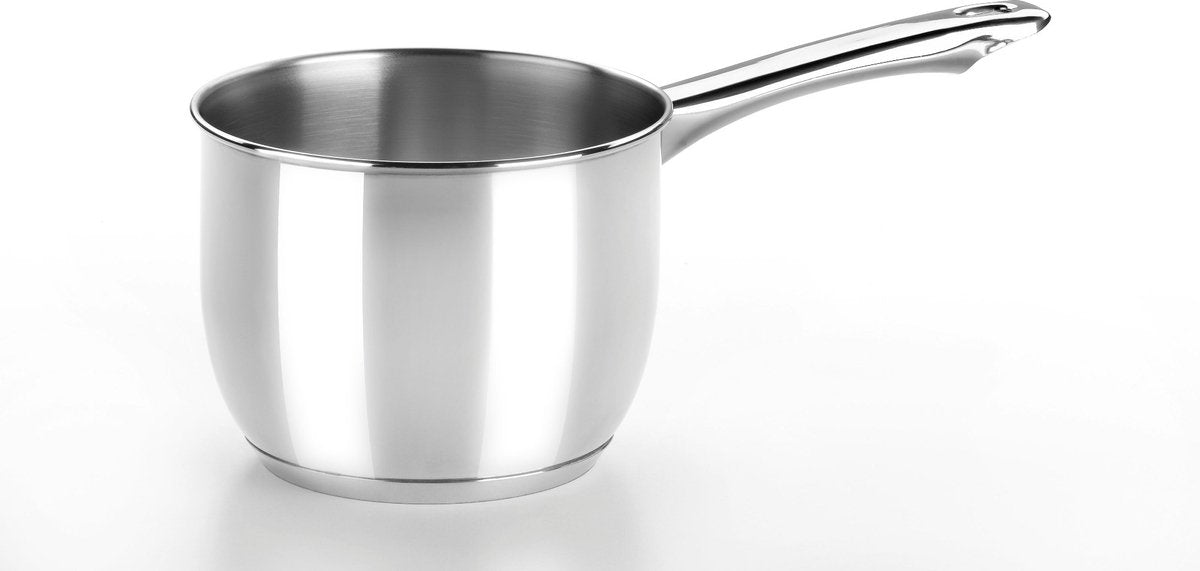 Monix m454014 steelpan 1,5 l rond roestvrijstaal