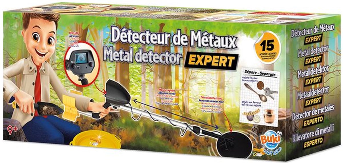 Buki france buki - digitale metaaldetector - expert