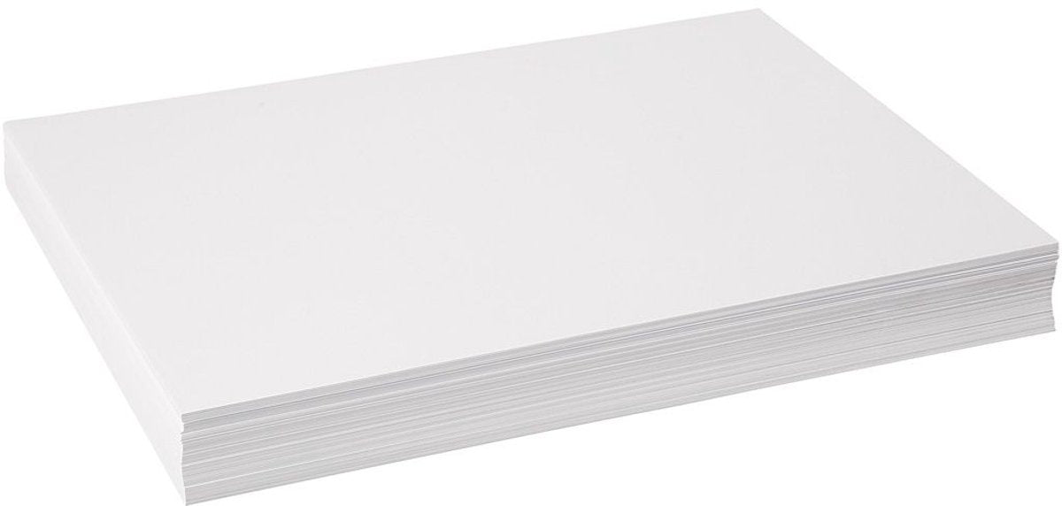 Tekenpapier Wit A3 160 gram, 250 Vellen