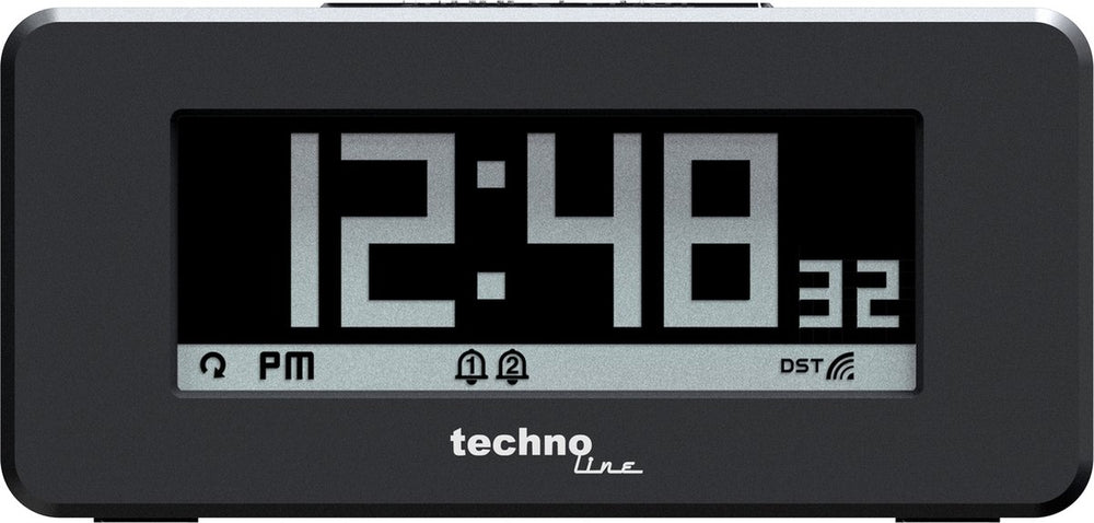 Technoline radio gestuurde wekker - wt 295
