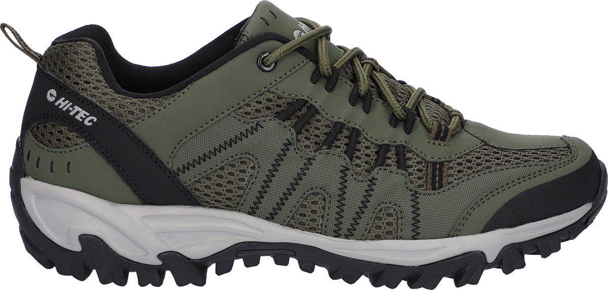 Hi-tec jaguar groen - maat 45 wandelschoenen voor mannen