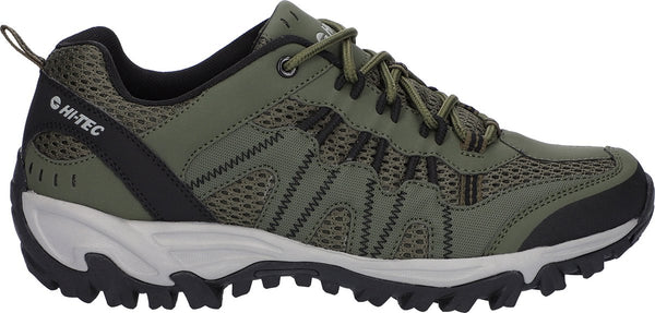 Hi-tec jaguar groen - maat 44 wandelschoenen voor mannen