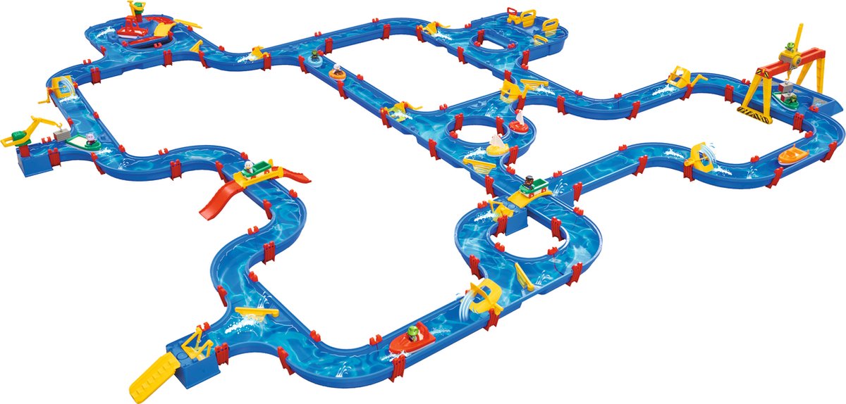 Aquaplay 1680 - gigaset waterbaan