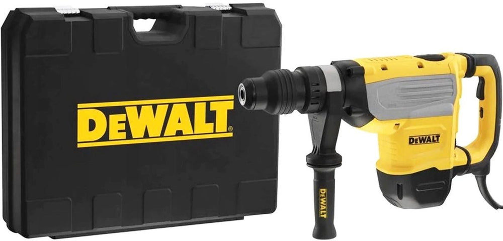 Dewalt d25773k-qs - sds-max combihamer - 1700w - 19.4j - 52 mm - met utc anti-rotatiesysteem avc