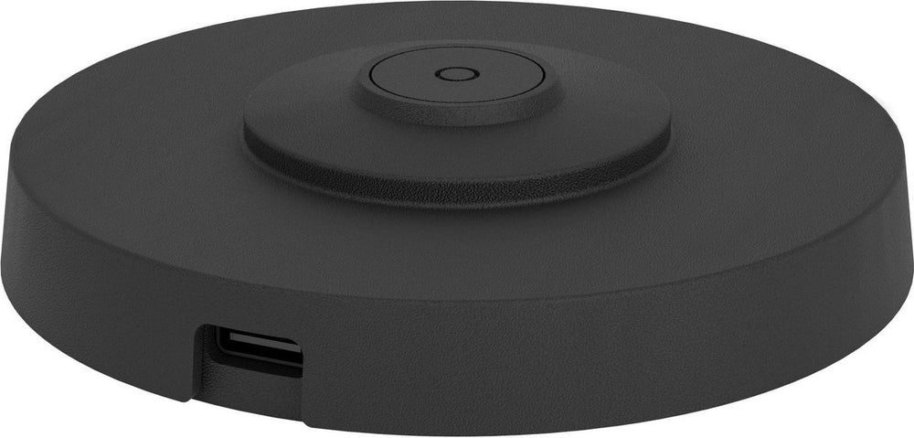Eglo oplaadstation - oplader voor draadloze tafellampen - ø 7,7 cm - zwart
