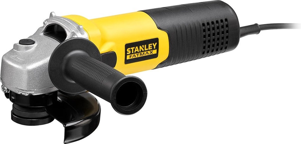 Stanley fatmax - haakse slijper - 125mm - 1100w - variabele snelheid