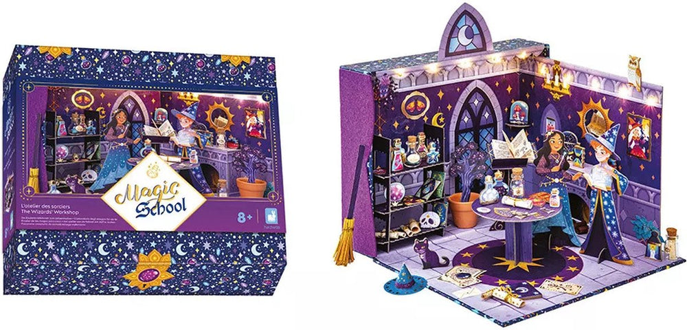 Janod - magic school - de tovenaarswerkplaats