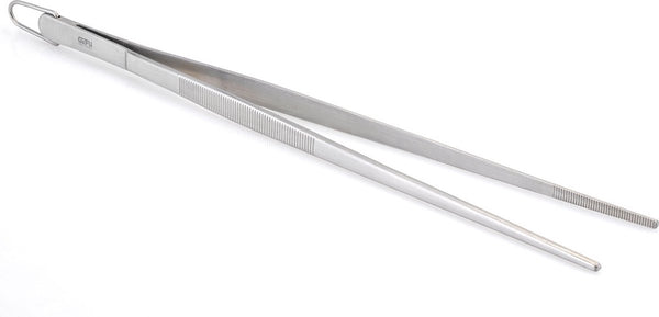 Gefu keukenpincet 30 cm – rvs – voor koken, bbq en precisiewerk