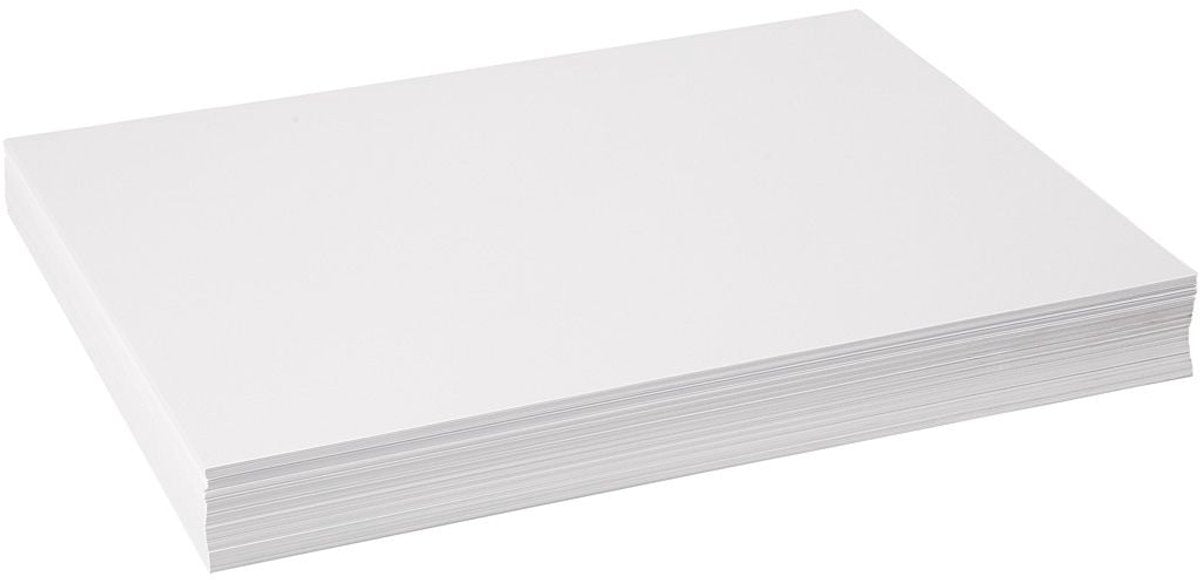 Tekenpapier Wit A3 190 gram, 250 Vellen