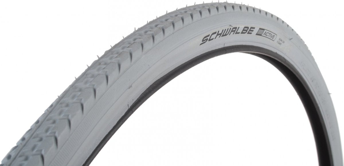 Schwalbe buitenband 24 x 1 3 8 (37-540) grijs