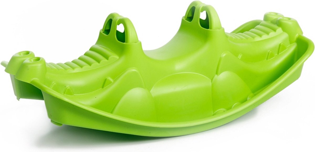 rouleau rocker crocodile 101 cm vert