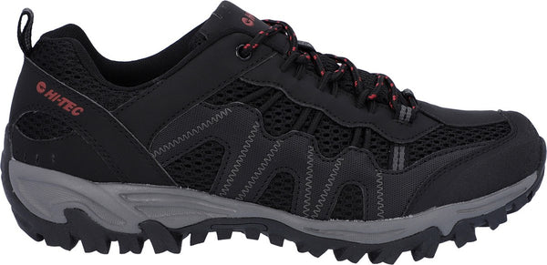 Hi-tec jaguar zwart - maat 44 wandelschoenen voor mannen
