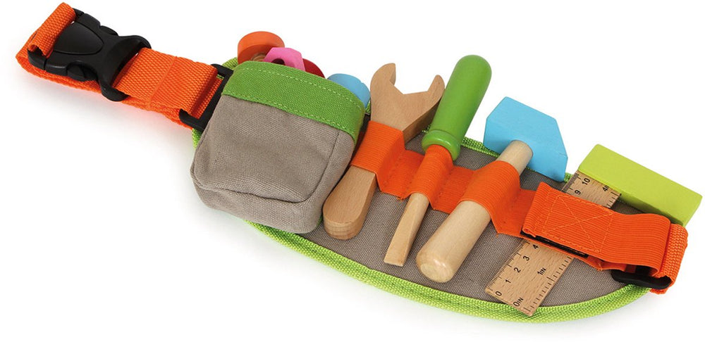 Small foot - wooden tool belt