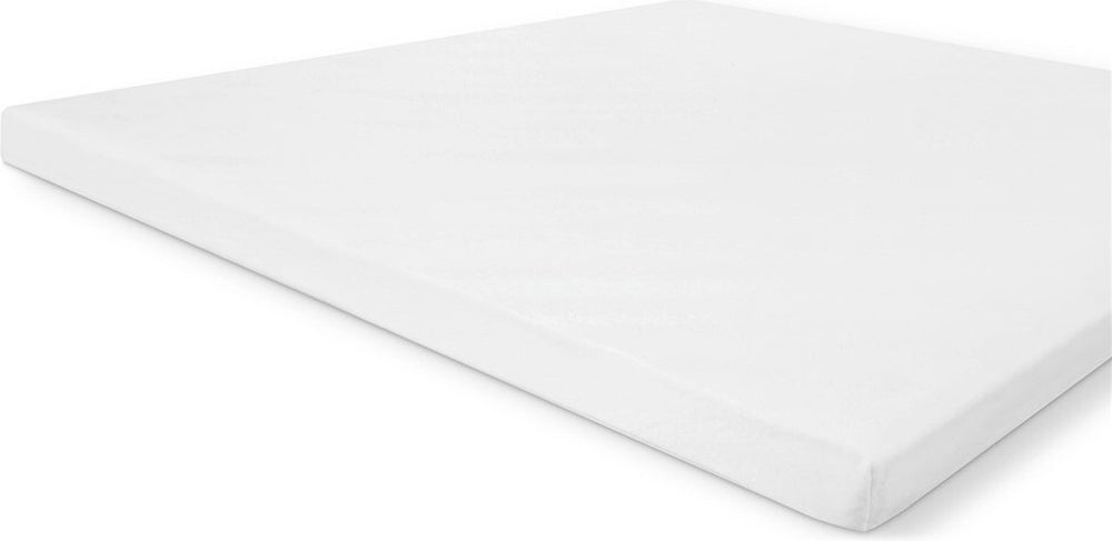 Walra molton cotton cover topper - 180x200 - wit