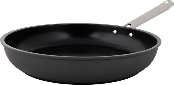 Cosy trendy ecodura koekenpan - ø28cm - pfas-vrij - inductie koekenpan - snelle opwarming - zonder deksel - zwart