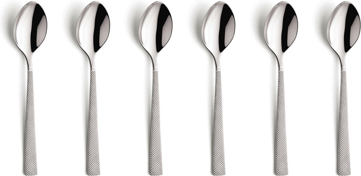 Amefa jewel - 6 theelepels in cadeauverpakking