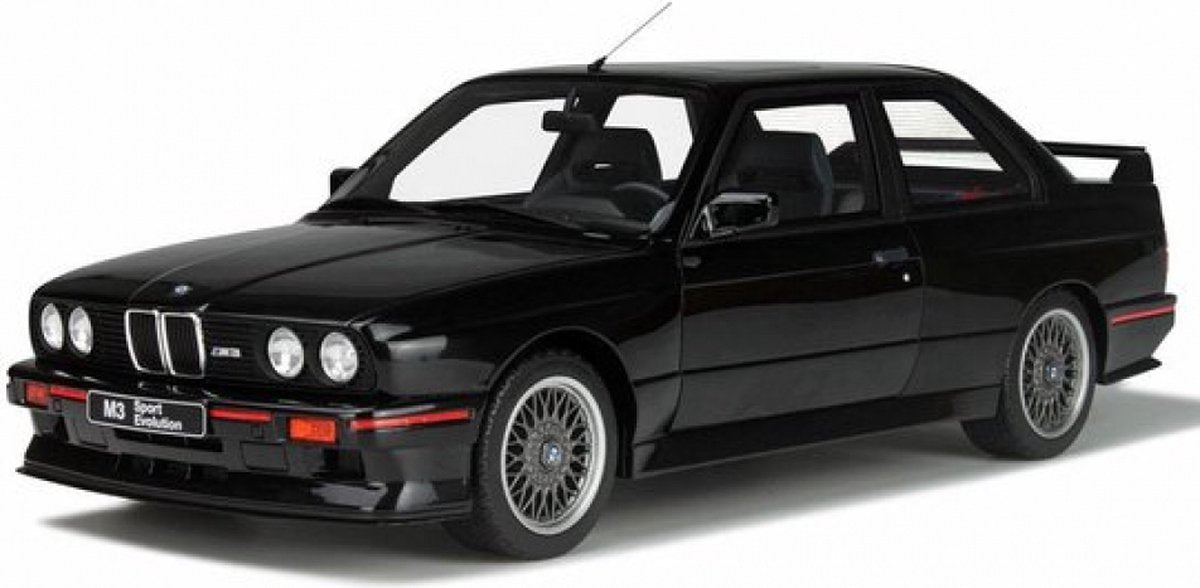 Bmw e30 m3 sport evolution 1990 - 1:18 - solido