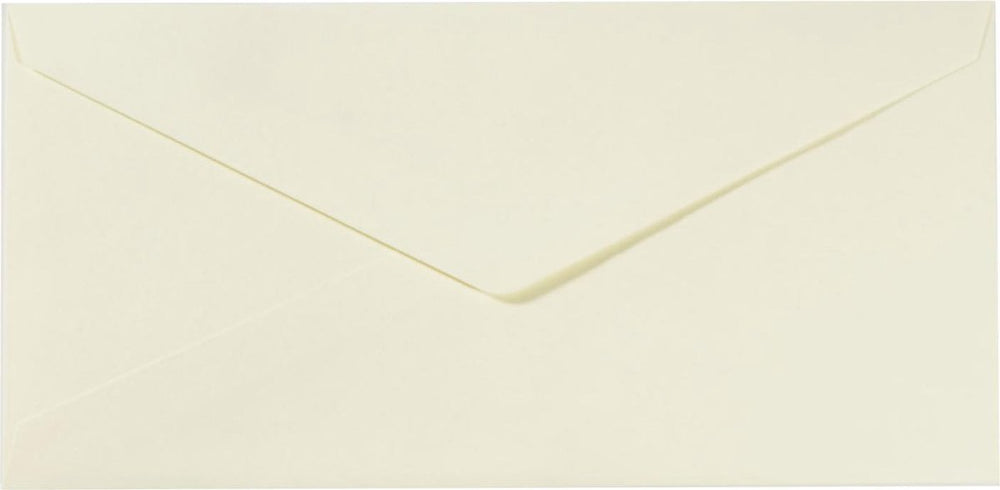 Florence enveloppen van stevige kwaliteit, ivoor groot rechthoek, 25 stuks, 11.5 x 22.5 cm