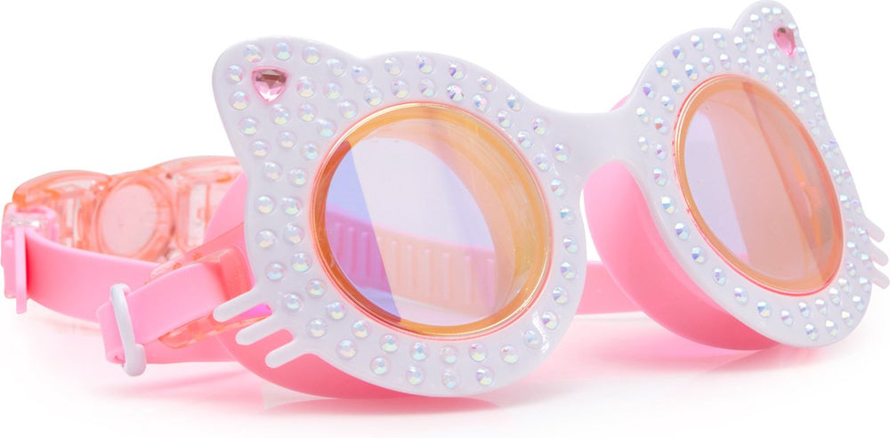 Bling2o zwembril kinderen - purr - duikbril - anti-fog - uv-protect - roze