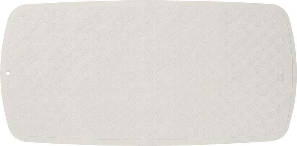 Sealskin rubelle - antislipmat 37x75 cm - rubber - wit