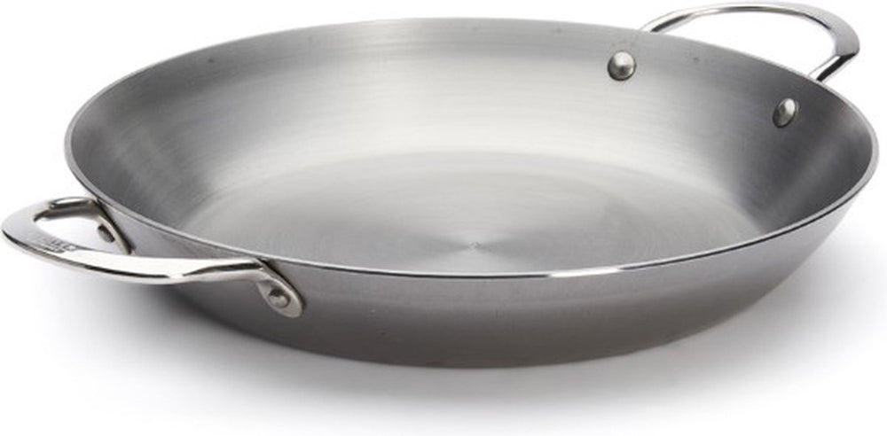 Debuyer de buyer mineral b paellapan 32 cm – carbonstalen paellapan – ø 32 cm – made in france