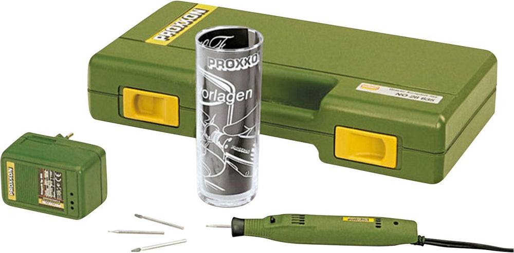 Proxxon graveerset compleet in box