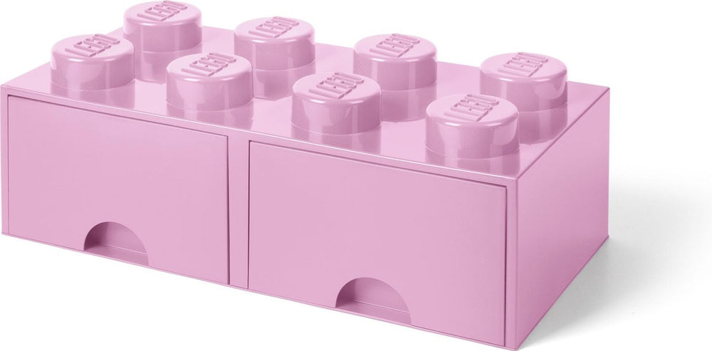 Kamer Kopenhagen LEGO Baksteen Lade 8 Roze