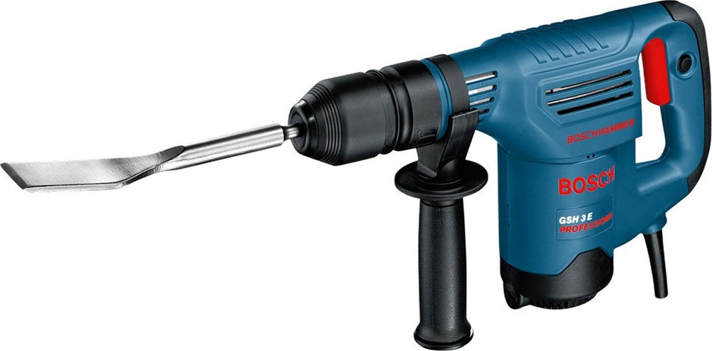 Bosch breekhamer gsh 3 e (handgreep, puntbeitel 260 x 40 mm, tegelbeitel, vettube)