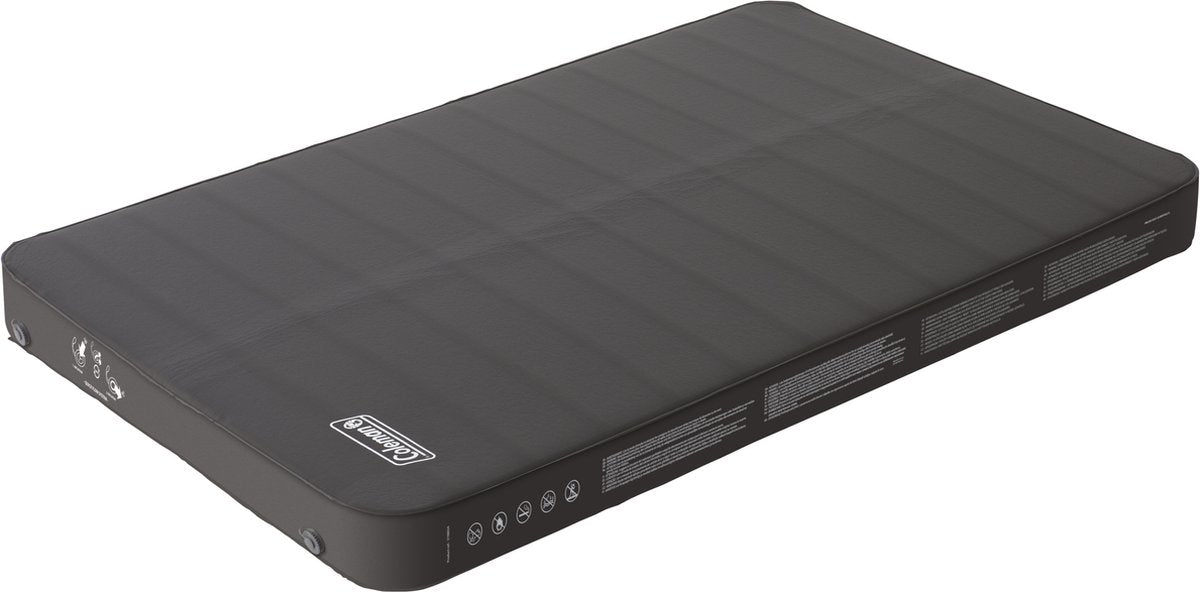 Coleman sleeping mat 12.0 double - slaapmat zelfopblazend - 200x128x12cm - 2 persoons