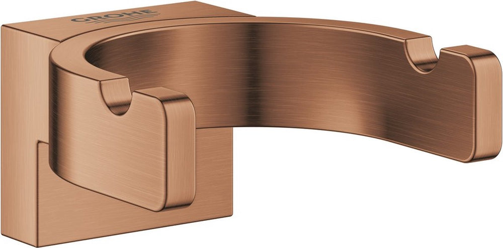 Grohe selection haak dubbel - warm sunset geborsteld (mat brons) - 41049dl0