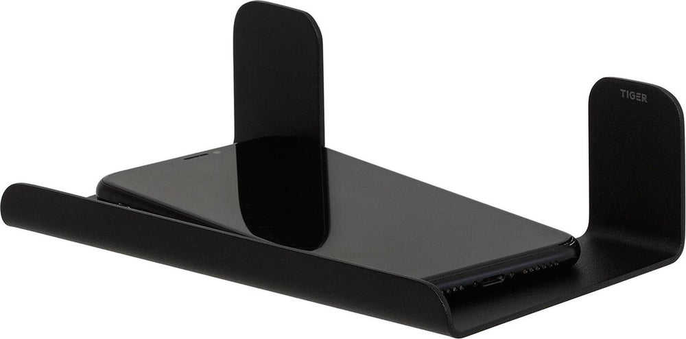 Tiger colar - planchet 18 cm - zonder te boren - zelfklevend 3m tape - zwart