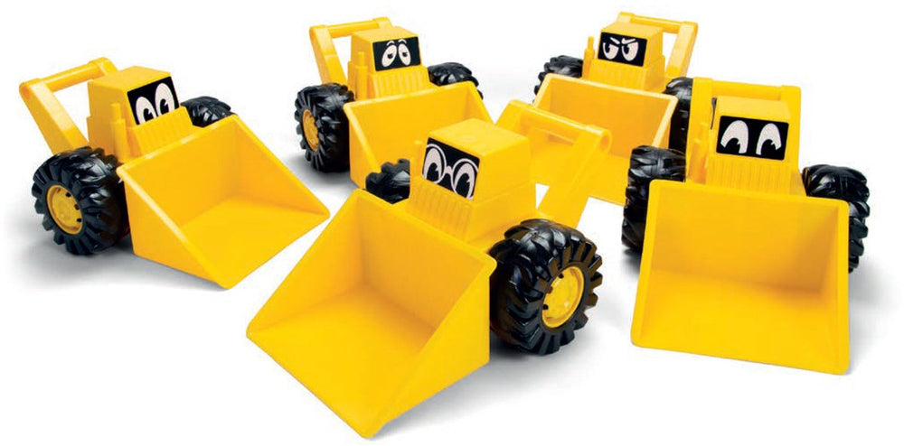 Dantoy-bulldozer, 33 cm