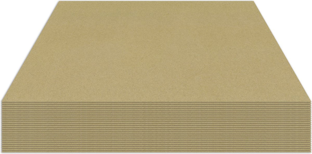 Kangaro fotokarton - 50x70cm - 230 gram - kraft - 25 vel - hobbykarton