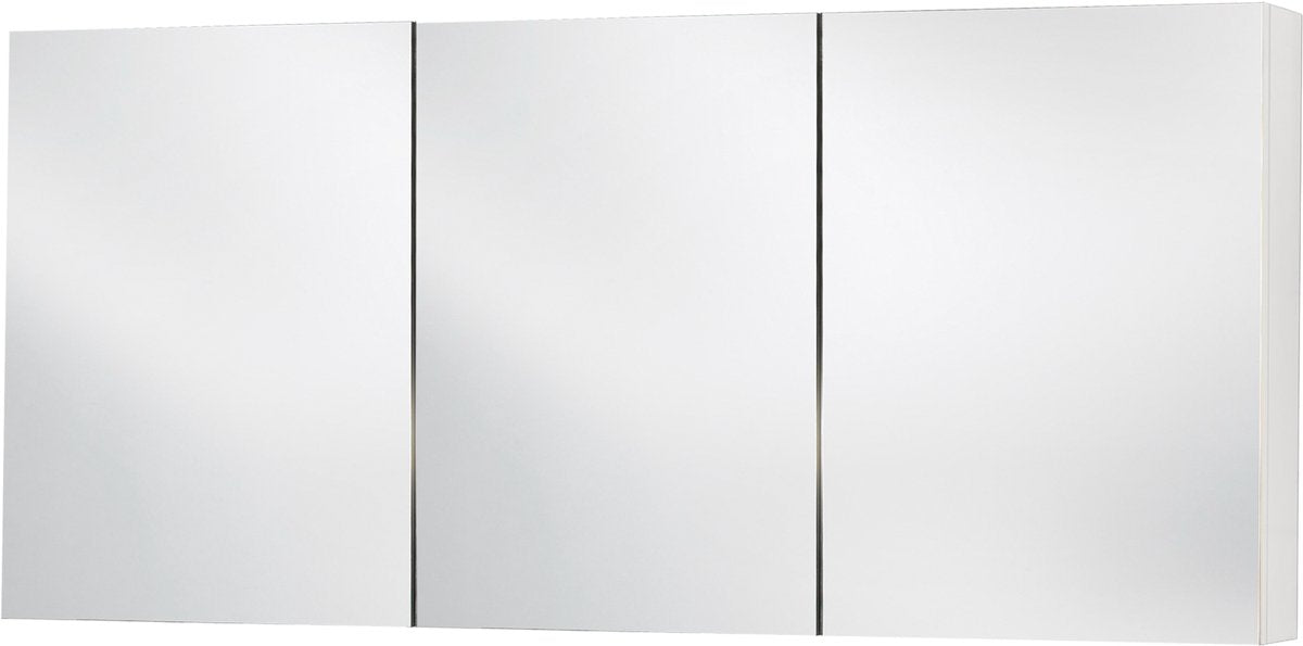 Differnz somero spiegelkast fsc 120 cm hoogglans wit
