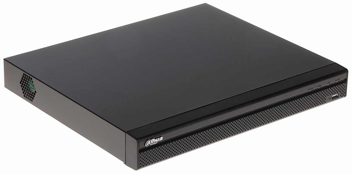 Dahua ip regeistrar - 8 kanalen - 8 poe - tcp ip