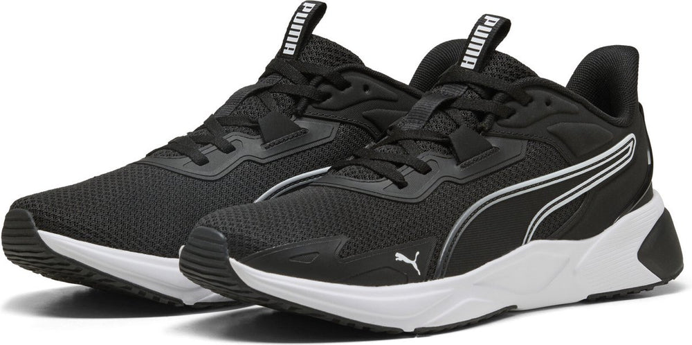 Puma disperse xt 4 unisex sportschoenen - black- white