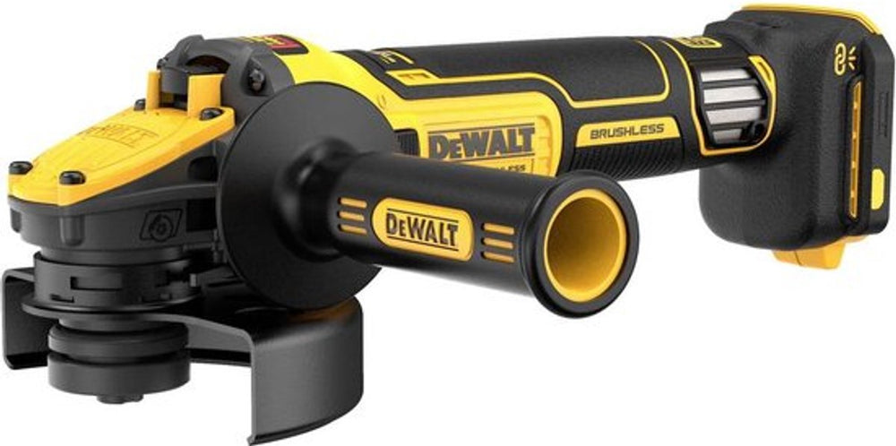 Dewalt dcg409vsnt accu haakse slijper 125mm 18v xr flexvolt advantage basic body in tstak