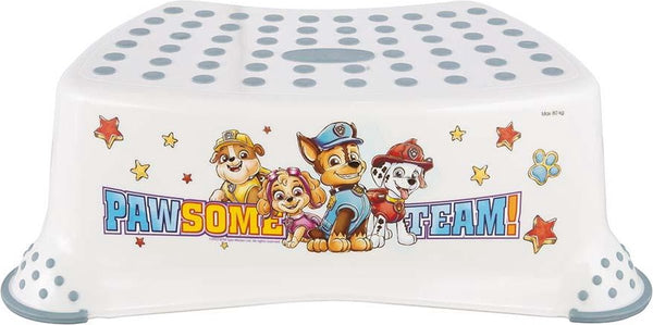 Keeeper paw patrol opstapje - wit - voor toilettraining en tandenpoetsen