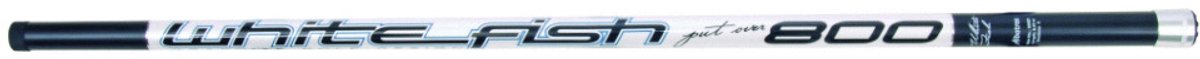 Albatros whitefish putover 500cm 5delig - hengels - 500 cm 270 g 5-delig