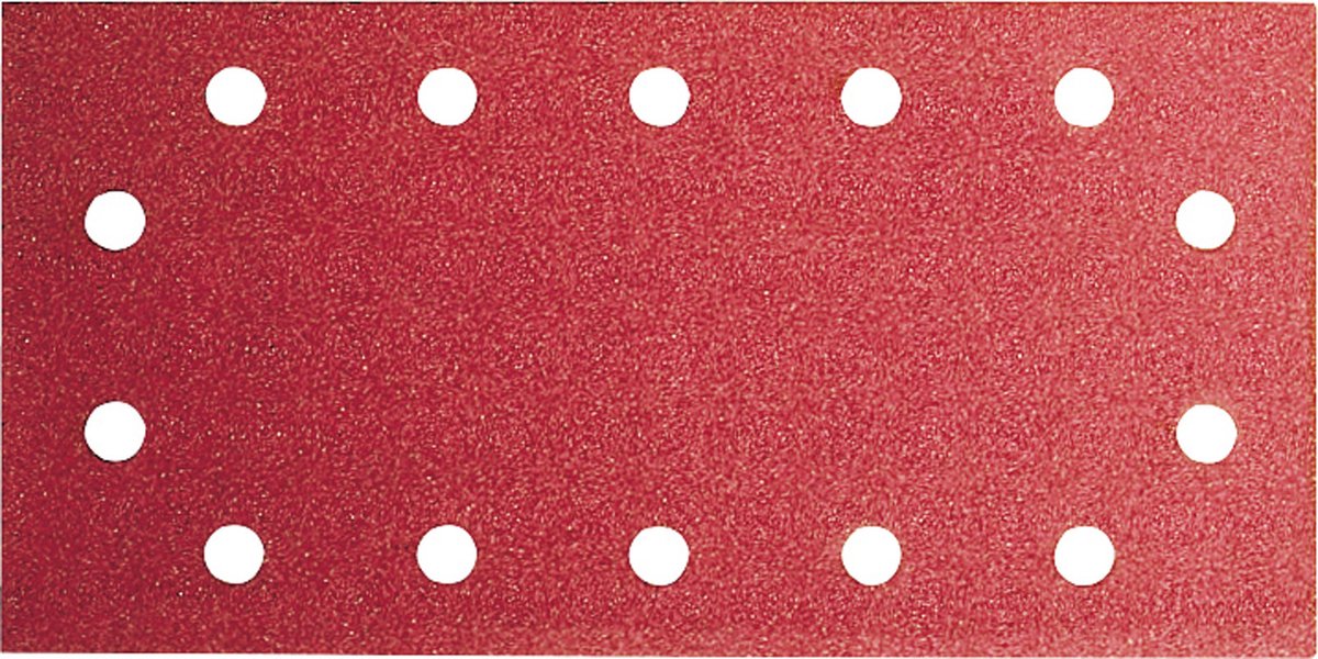 Bosch - 10-delige schuurbladset 115 x 230 mm, 80