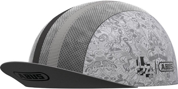 Abus spare parts helmen race cap italian white m l