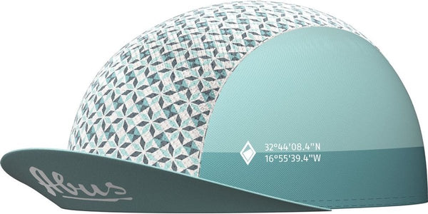 Abus spare parts helmen race cap porto blue s