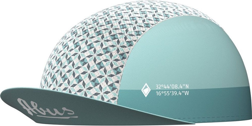Abus helm race pet porto blauw