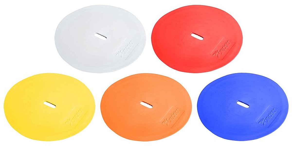 Precision veldmarkering - flat markers - 21 centimeter - vinyl - 10 stuks