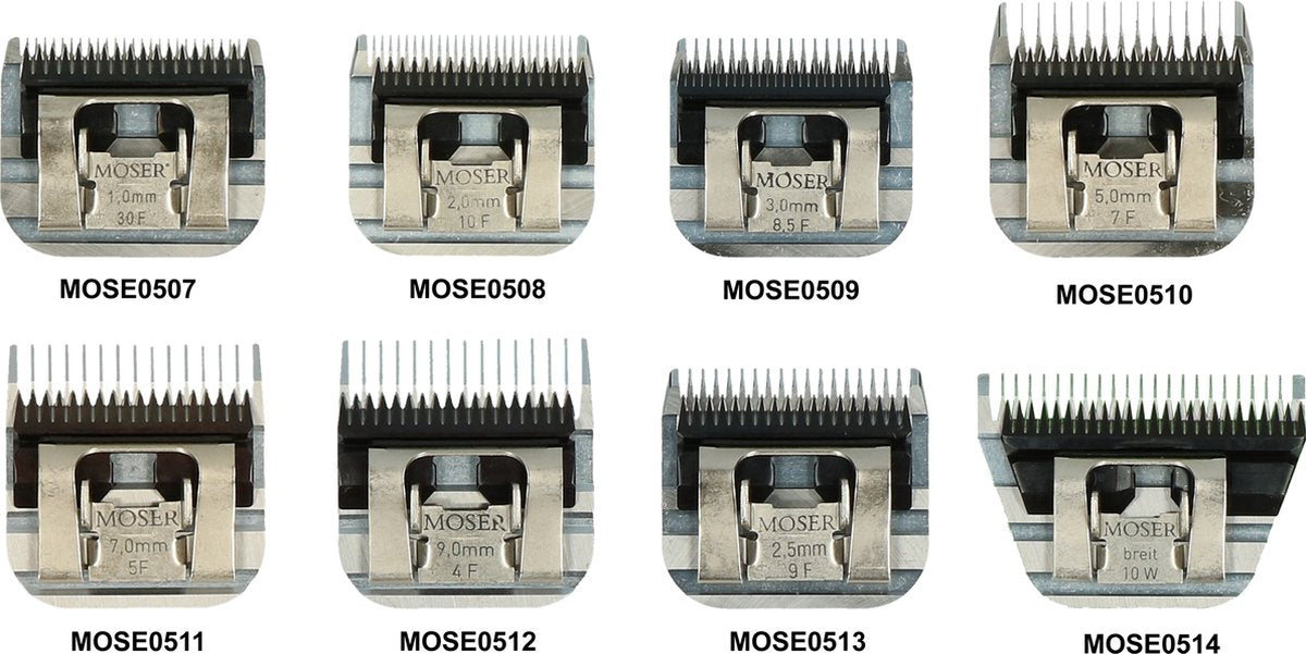 Moser max45 scheerkop 5 mm